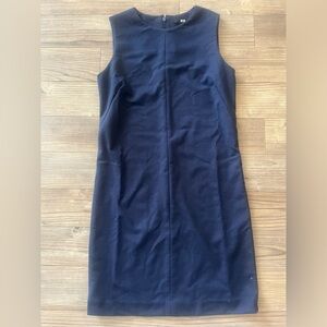 (Uniqlo) Sleeveless dress in navy
